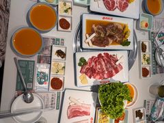 -韩香福烤肉庄园(文化西路店)