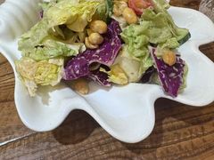 -东来菜馆•手抓海鲜家常菜•海鲜锅贴(鸽子窝店)