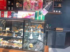 面包甜点陈列柜-星巴克臻选(北京富力家园店)