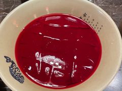 冷锅鸭血-渝大狮毛肚老火锅(遂宁万达店)