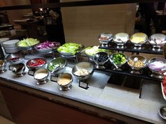 自助调料区-新发展亚太JW万豪酒店·福苑咖啡厅
