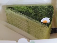 日本宇治抹茶千层-小半有礼(天河南店)