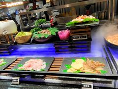 自助取餐区-盛江山自助料理(奥莱锦辉购物广场店)