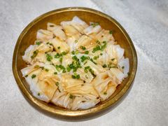 葱油蒸山泉水石磨粉-禾府酒家·传统广府味(番禺店)