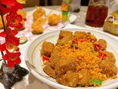 避风塘黑豆腐-香云轩·顺德菜(香云纱园林酒店店)