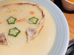 松叶蟹宝蒸蛋-綱元·海鲜豆捞(明州里店)