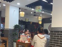 -秦君宝手擀菠菜面(金花路店)