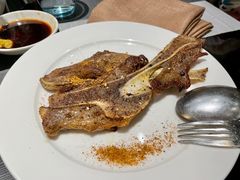 手抓羊扒-顺德美的万豪酒店·自助餐·贡厨