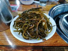 酸辣海带丝-皖北巫氏三胖地锅鸡(长淮总店)