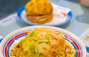 Shrimp and Egg Fried Rice
