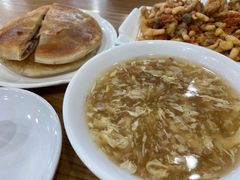 特色蛋花汤-李连贵熏肉大饼(沈阳站店)