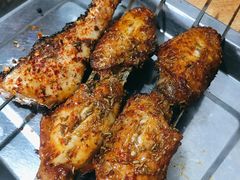 鸡翅-清真·马峰烤肉(小学习北巷店)