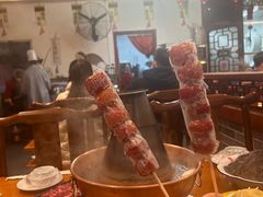 -乐宴·老北京铜火锅(桂庙店)