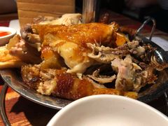 跳钢管舞的鸡-庆江南江南菜(张家港吾悦店)