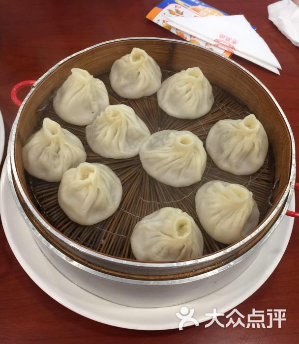 来意浓蟹黄汤包馆(南瑞店-汤包图片-芜湖美食-大众点评网