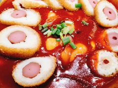 热狗棒扑腾年糕-HOTISLAND海鸡岛·韩国料理(江南西店)