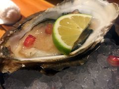 生蚝佐西柚冰沙-松涛日本料理