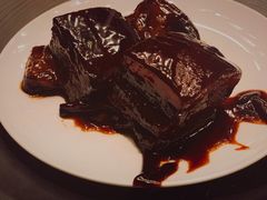 鲍鱼红烧肉-杭州西子湖四季酒店·金沙厅