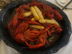 美极龙虾-香满锅老北京羊蝎子火锅·家常菜(新街口店)