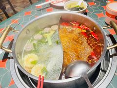 -南城十里潮汕鲜牛火锅·鲜虾生滚粥(融汇老商埠店)