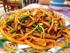 新疆家常肉拌面-新疆巴州金丝特餐厅(大钟寺店)