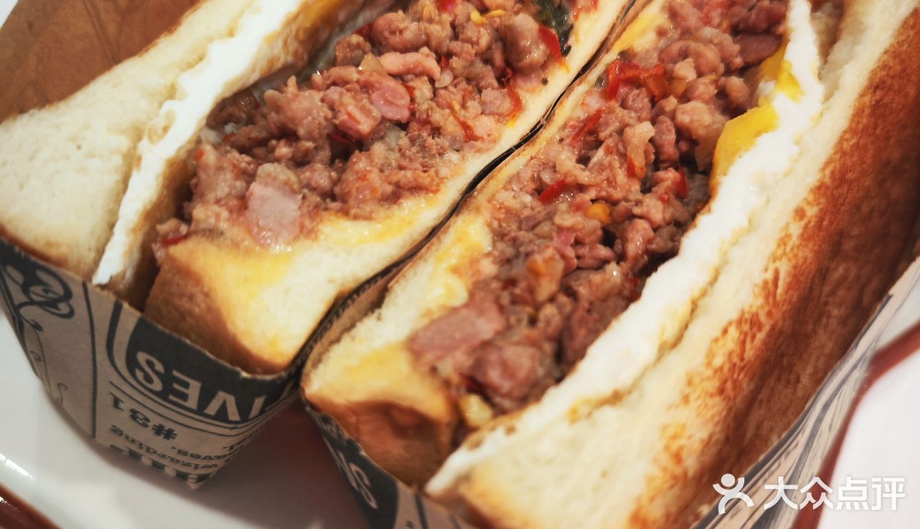 不知道吃什么 就来个铁板三明治🥪吧