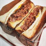 不知道吃什么 就来个铁板三明治🥪吧