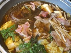 牛肉寿喜锅-九井澤精致料理(金茂店)