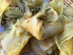 葱花烙饼-何胖子丸子汤(南海街店)