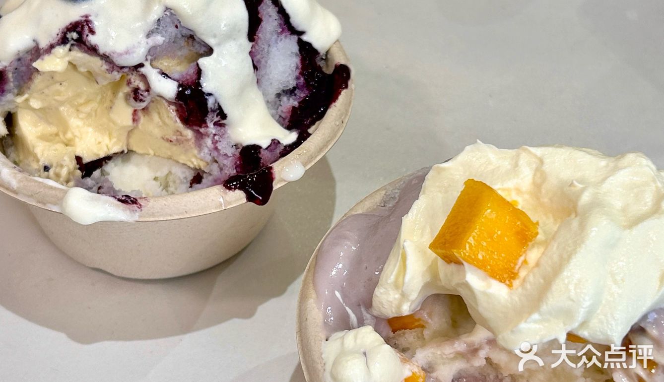 减糖的甜品🍧刨冰你见过吗！！