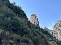 -楠溪江石桅岩
