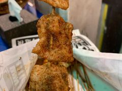 -乐彡炸串·烤苕皮(西单华威约饭街店)