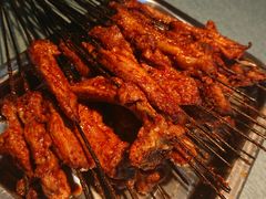 生烤羊排-青海名吃尕张娃非遗烤肉(海湖总店)