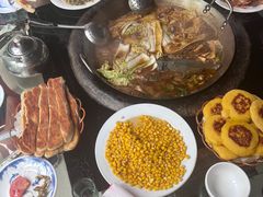 -姥家大锅台水库渔家