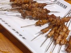 -清真·老金烧烤·小龙虾(奥体中路店)