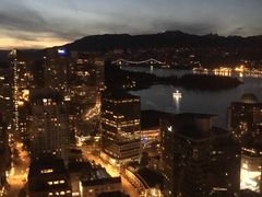 -Top Of Vancouver Revolving Restaurant