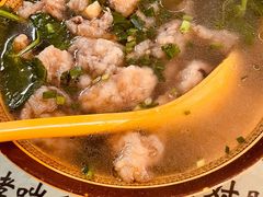 酥肉素菜汤-秦二哥格格(高笋塘店)