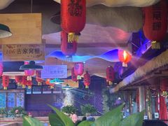 -鱼窝棚柴火铁锅炖(富山屯店)