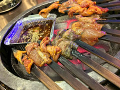 -老安火盆烤肉(金寨路店)