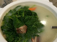 咸骨浓汤桑叶-广州酒家(文昌总店)