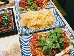 -燚店·铁板鱼蛙·烤肉·烤串(北新桥店)
