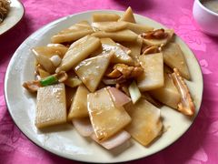 笋炒生鱿-苏记美食(张槎一路店)