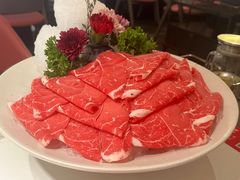 澳洲谷饲肥牛-九鼎轩脆毛肚火锅(五角场店)