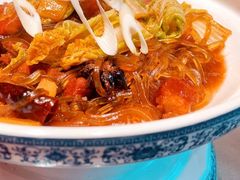 黑猪肉炖粉条-浣花锦绣(杜甫草堂店)