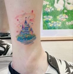 -明星刺青·洗纹身