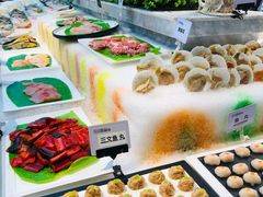 -川骄海鲜自助(王府井奥莱UP TOWN店原世界之花店)