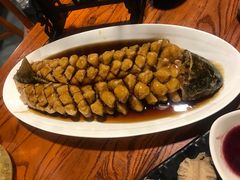 老醋松鼠鱼-醉长安(南门总店)