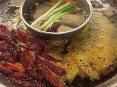 鸳鸯锅-山城年华老火锅(玉林店)