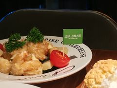 凤梨芥末虾球-岛风·台食小馆 ISLAND BISTRO(烟台山店)