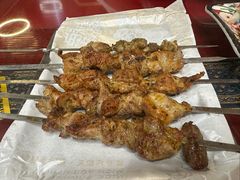 炭烤羊肉串-Xabnam_夏葡纳·新疆餐厅(日坛上街店)